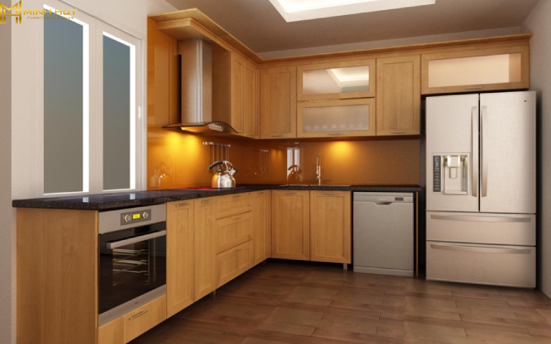 mẫu phụ kiện bếp inox mạ vàng đẹp