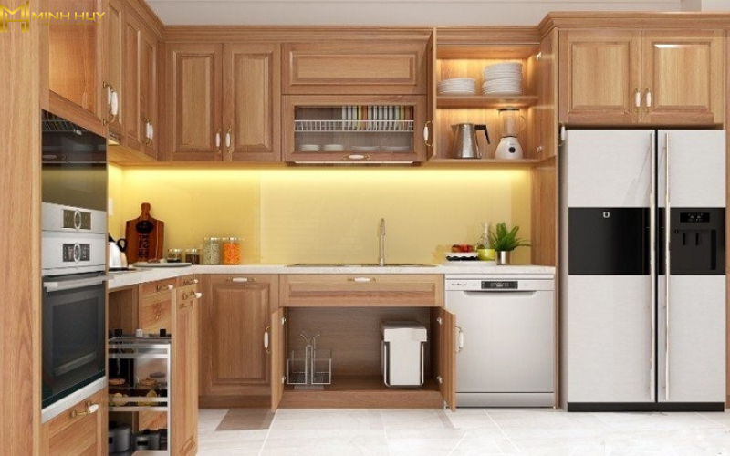mẫu phụ kiện bếp inox mạ vàng đẹp