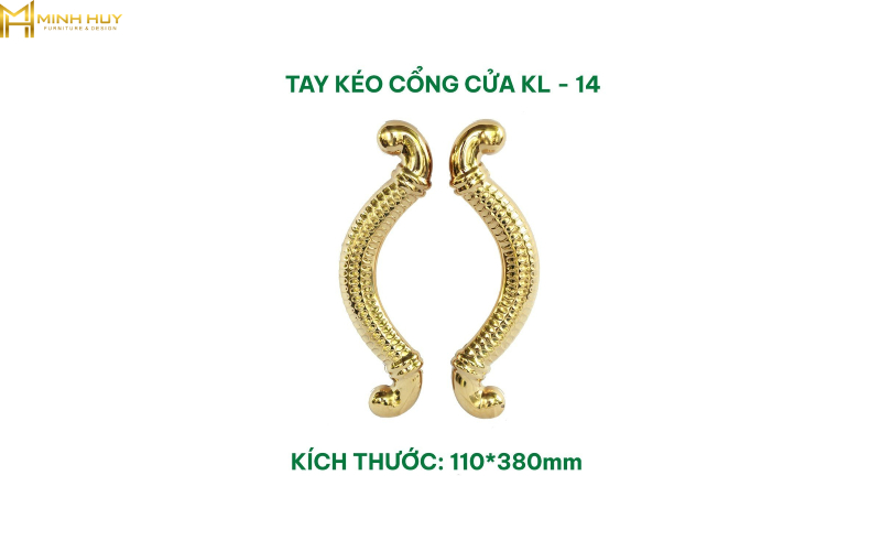 mẫu tay kéo cửa inox mạ vàng đẹp