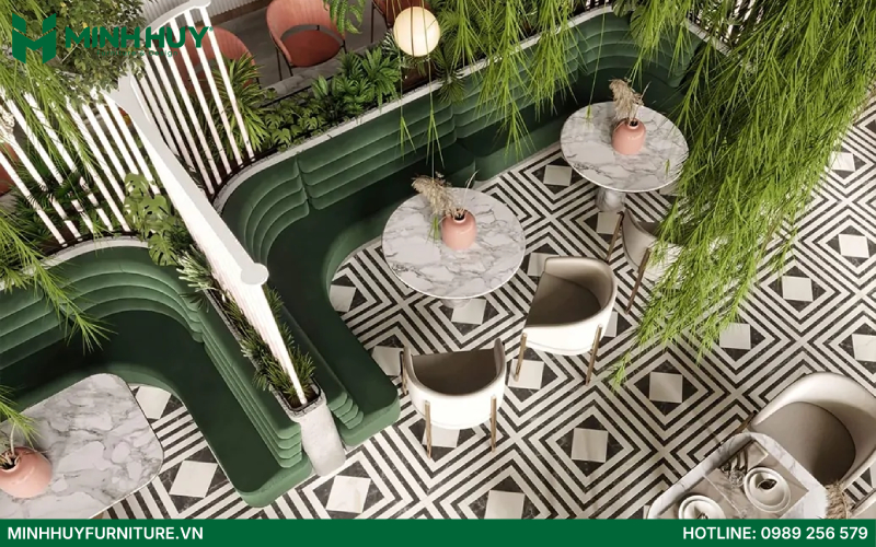 nhà hàng Bắc Âu đẹp