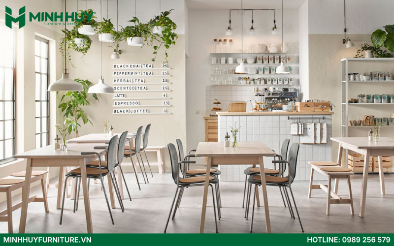 Mau thiet ke noi that nha hang Bac Au dep