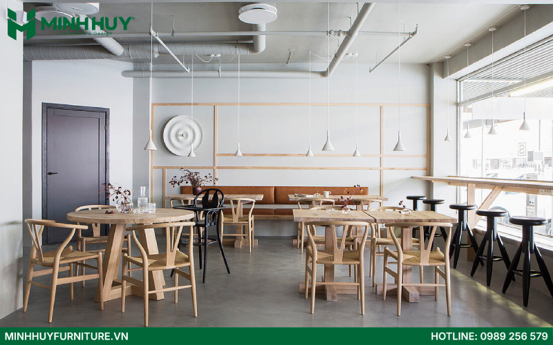 nhà hàng Bắc Âu đẹp