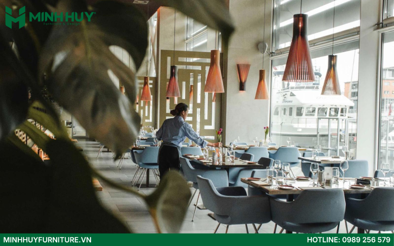 thiet ke noi that nha hang kieu Bac Au