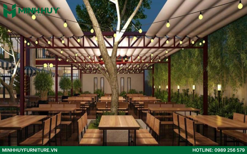 đơn vị thiết kế nội thất nhà hàng BBQ