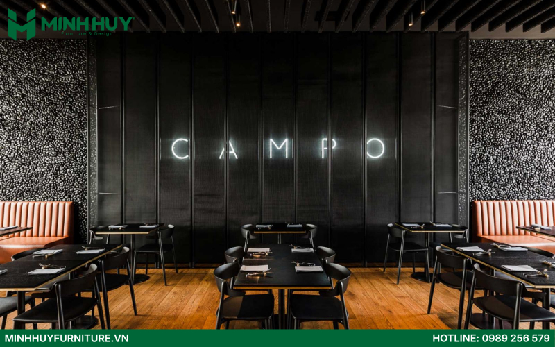 thiết kế nội thất nhà hàng BBQ
