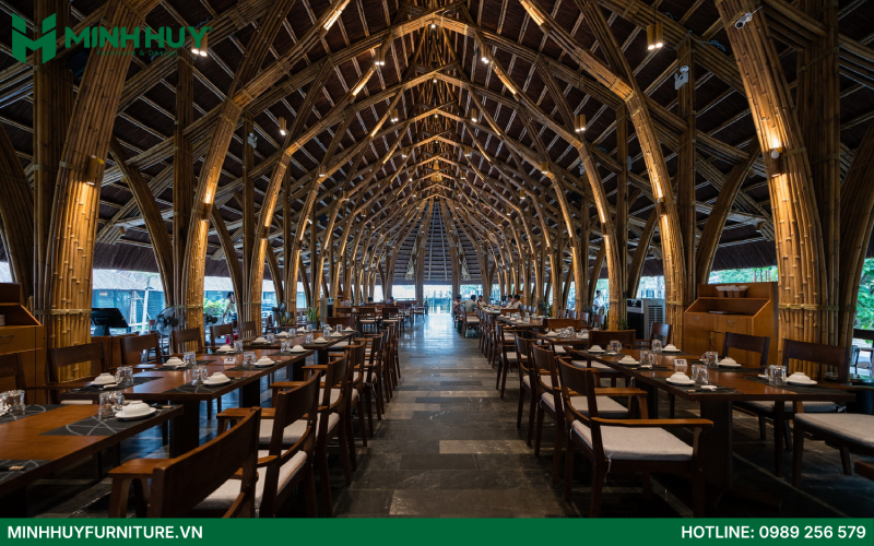 nội thất nhà hàng beef steak