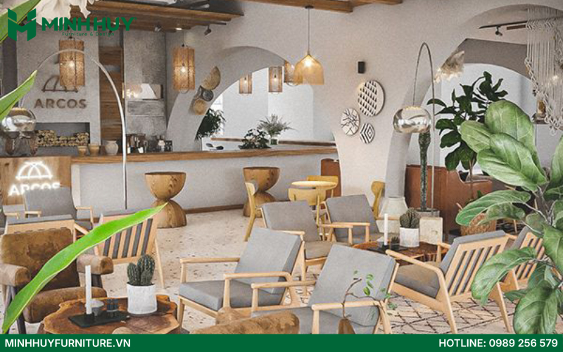 Nguyên tắc cơ bản khi thiết kế nội thất nhà hàng phong cách Bohemian