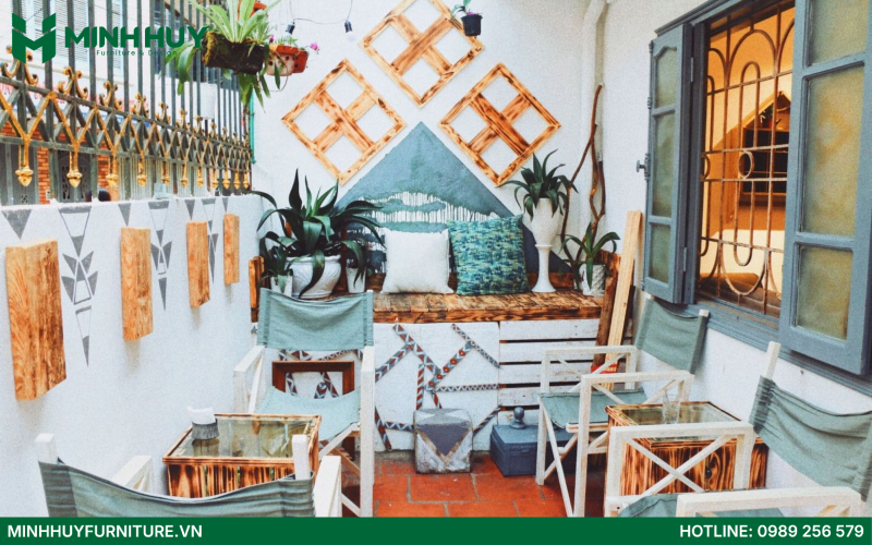 Mau thiet ke noi that nha hang Bohemian dep