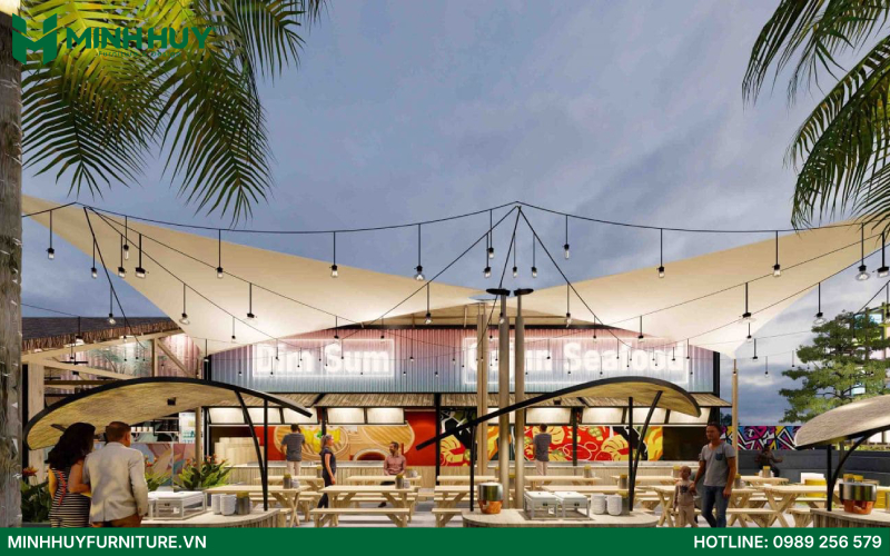 nha hang Bohemian dep