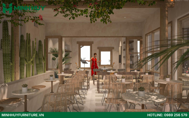 nha hang Bohemian dep