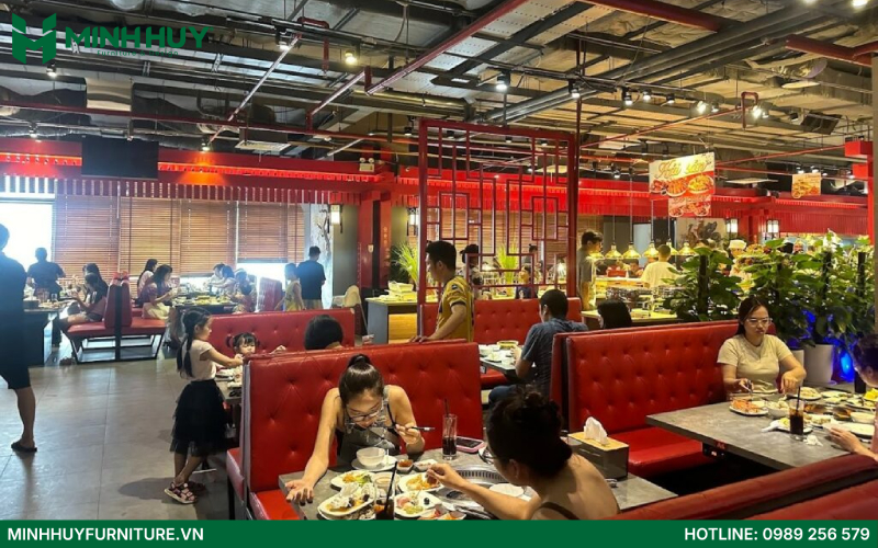 nhà hàng buffet đẹp