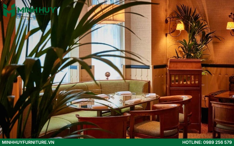 nha hang phong cach Chau Au