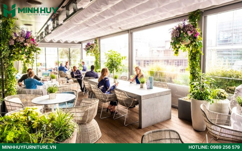 Mau thiet ke noi that nha hang Chau Au dep