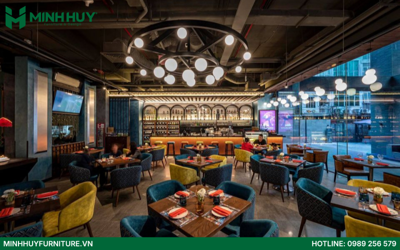 thiet ke noi that nha hang Chau Au