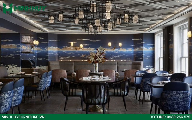 noi that nha hang Chau Au