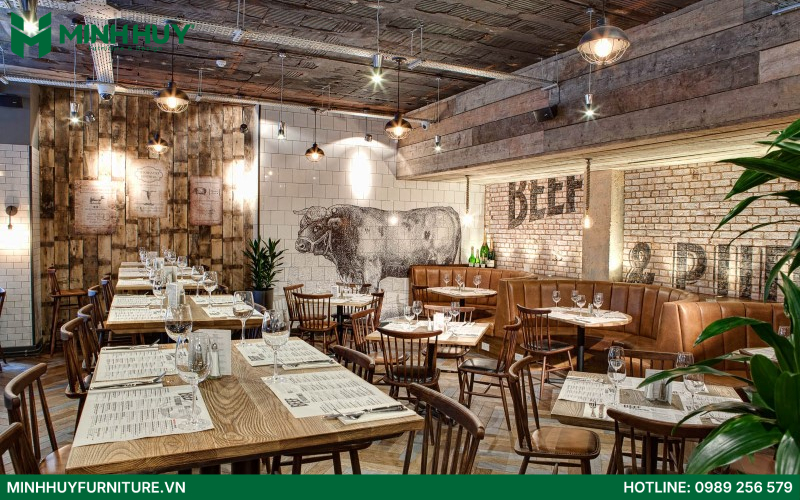 nha hang phong cach Chau Au