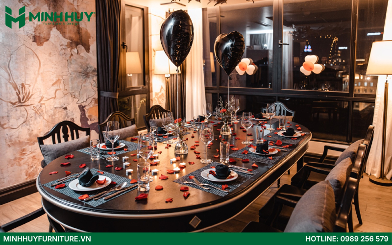 thiết kế nội thất nhà hàng cổ điển