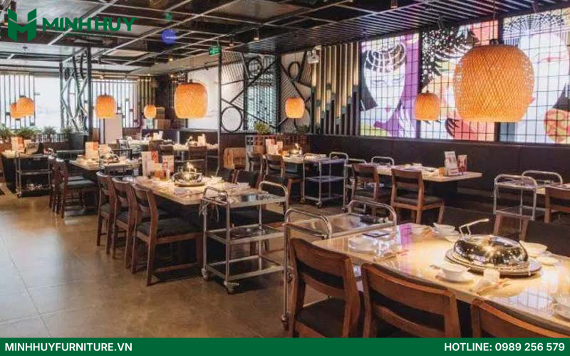 Yếu tố văn hóa Trung Hoa trong không gian Dim Sum