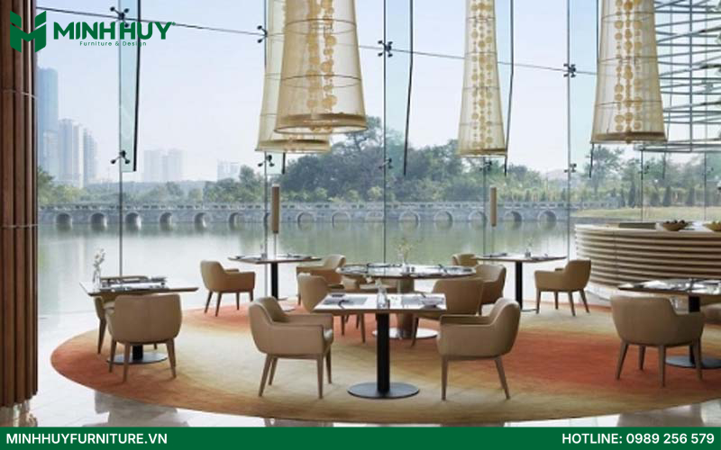 hình anh nội thất nhà hàng Dim Sum đẹp