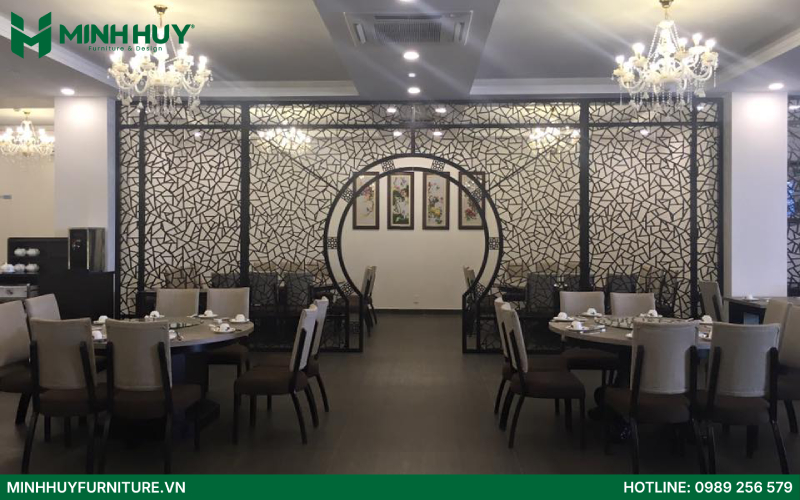 Mẫu nội thất nhà hàng Dim Sum đẹp