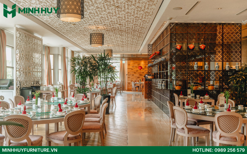 nhà hàng Dim Sum đẹp