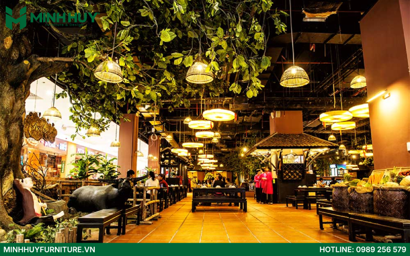 mau noi that nha hang dong que