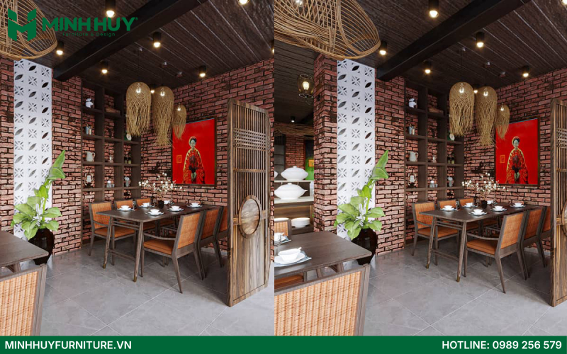  nhà hàng đồng quê đẹp