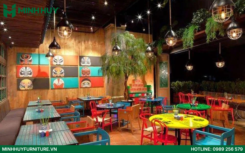 noi that nha hang Han Quoc dep