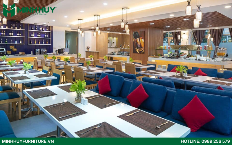 noi that nha hang Han Quoc