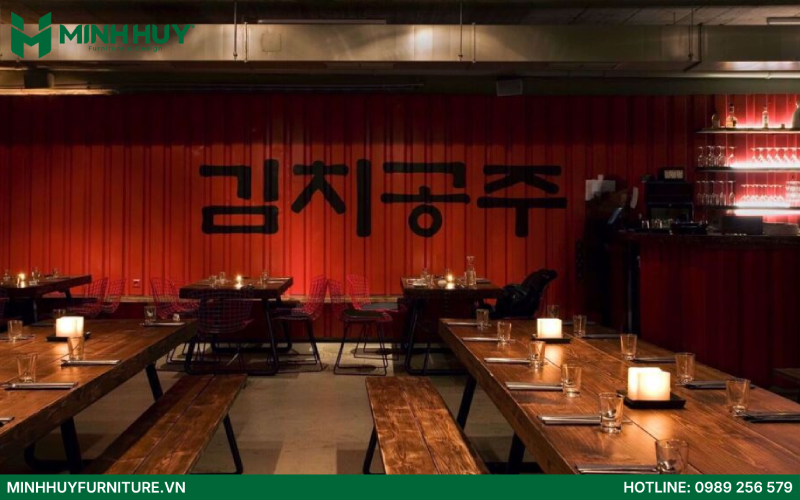 Mau thiet ke noi that nha hang Han Quoc dep