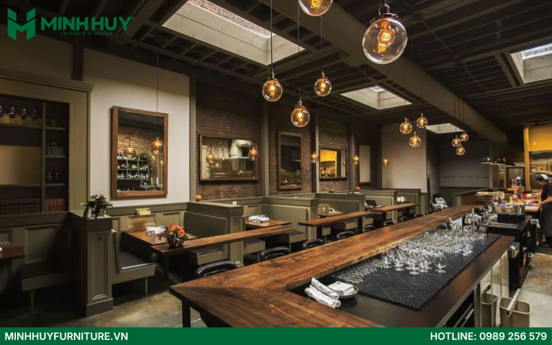 Mau thiet ke noi that nha hang Han Quoc dep