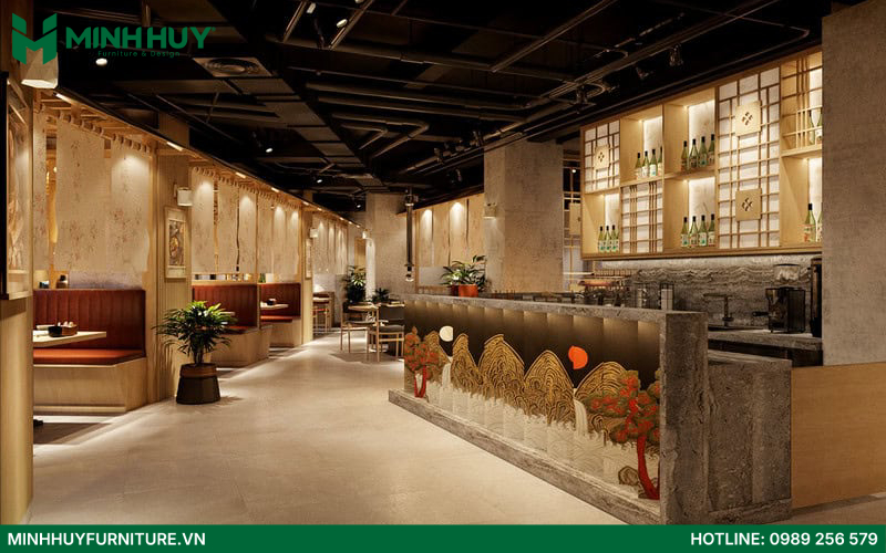 noi that nha hang Han Quoc dep