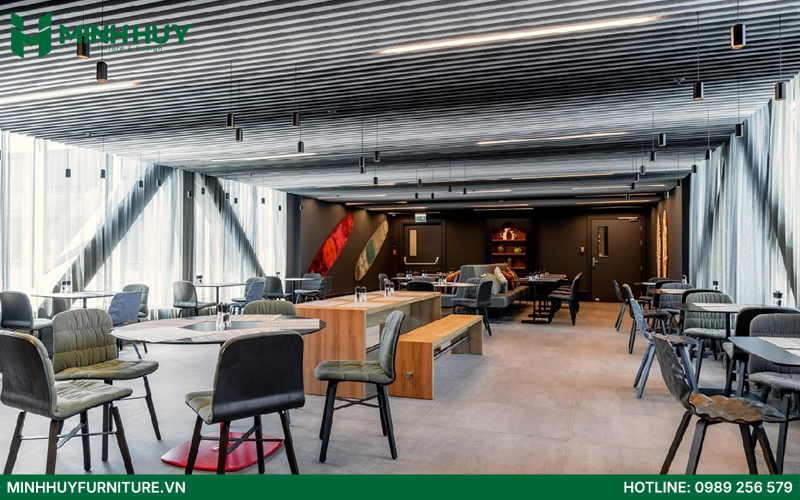 thi cong nha hang Han Quoc