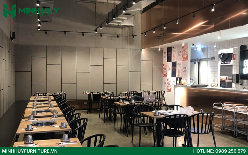 noi that nha hang Han Quoc