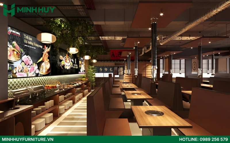 Mau thiet ke noi that nha hang Han Quoc dep