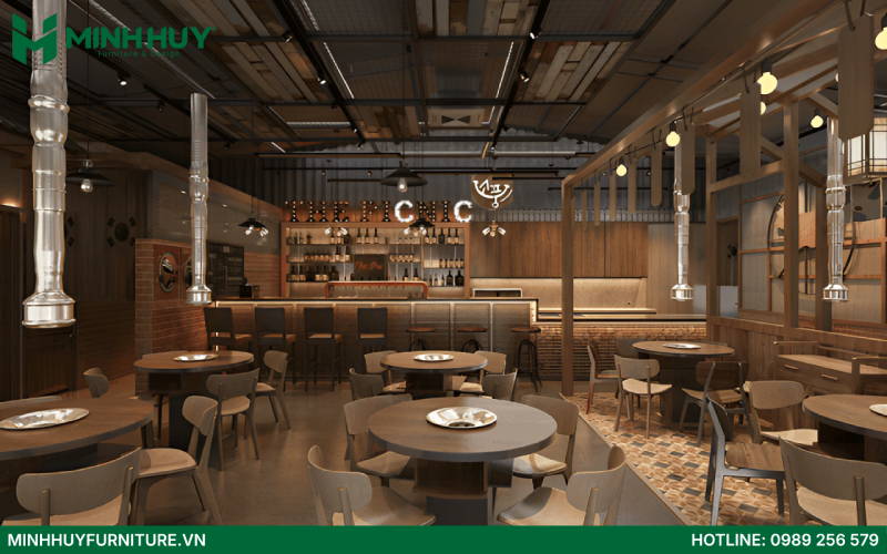 nha hang Han Quoc dep