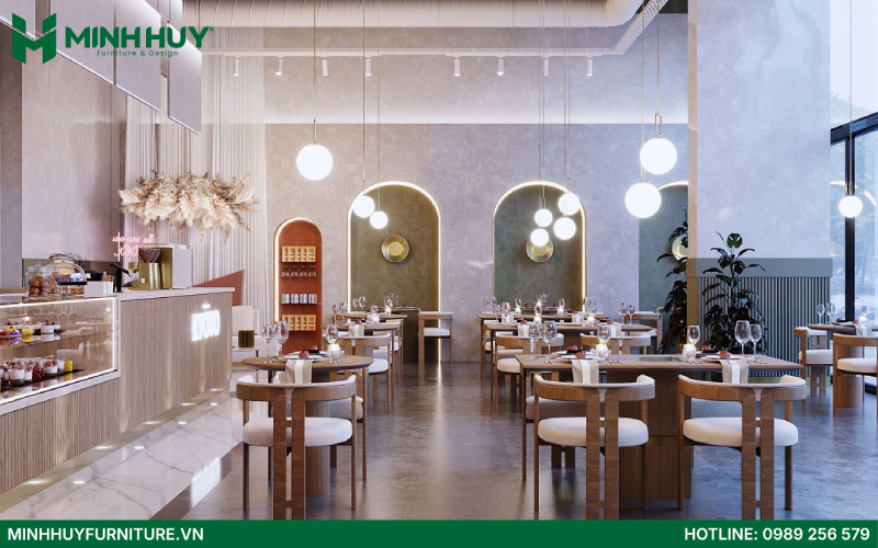 Mau thiet ke noi that nha hang hien dai dep