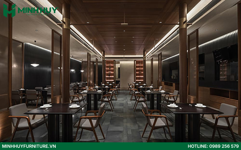thiet ke noi that nha hang hien dai dep