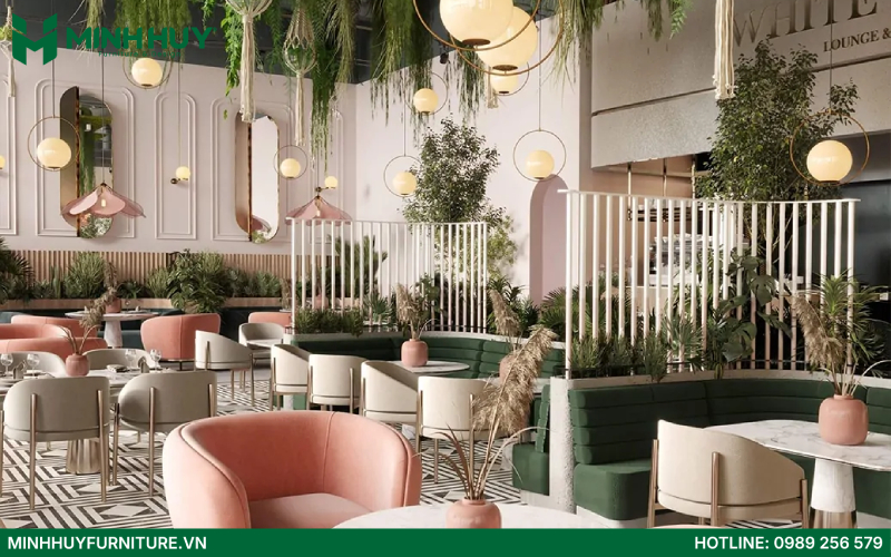 nội thất nhà hàng hiện đại đẹp