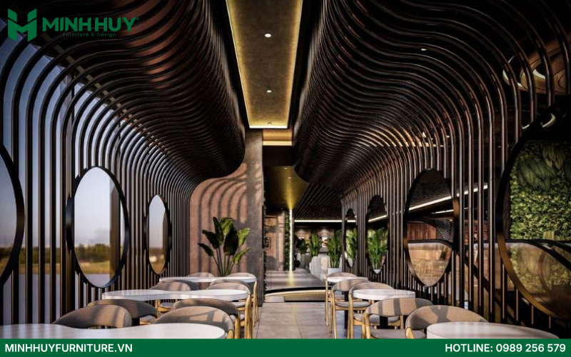 thiet ke noi that nha hang phong cach hien dai
