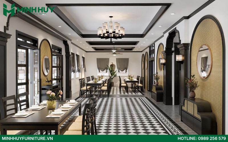 nha hang Indochine dep