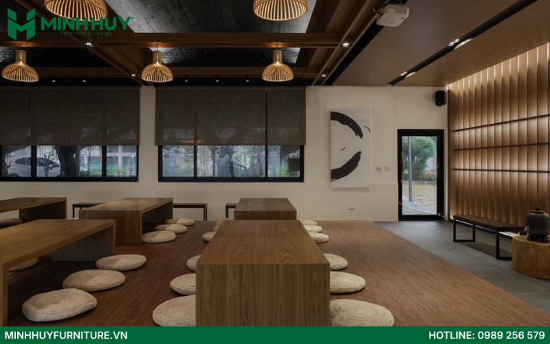 Mau thiet ke noi that nha hang Nhat Ban dep