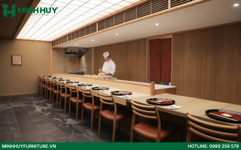 noi that nha hang Nhat Ban