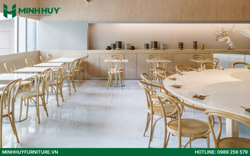 Nguyên tắc cơ bản khi thiết kế nội thất nhà hàng phong cách Nhật Bản