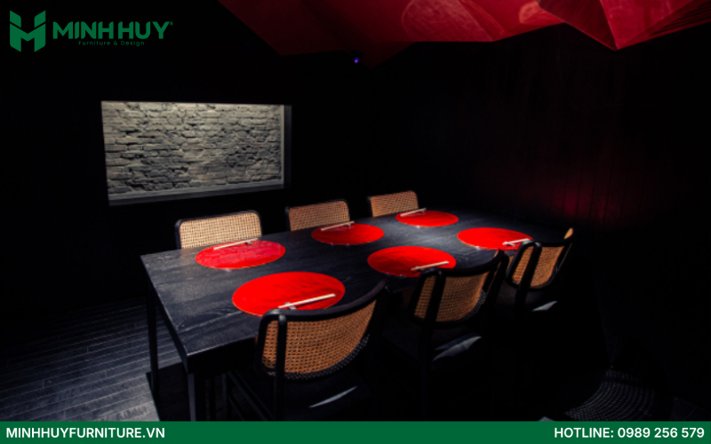 thiet ke noi that nha hang phong cach Nhat Ban