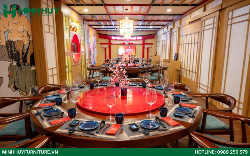 Mau thiet ke noi that nha hang Nhat Ban dep