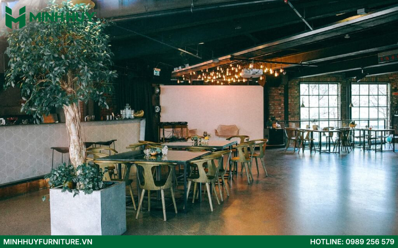 Tiêu chí lựa chọn mẫu thiết kế nội thất nhà hàng Pizza đẹp