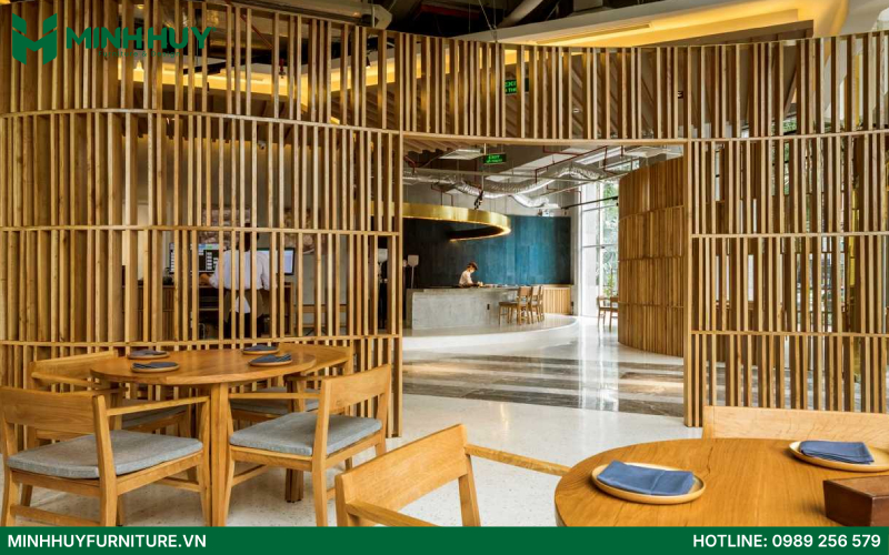 Mẫu thiết kế nội thất nhà hàng Pizza đẹp sang trọng tinh tế