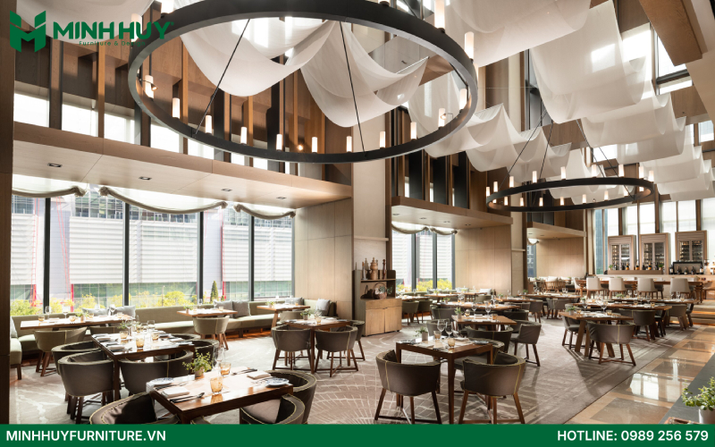 thiết kế nội thất nhà hàng Pasta