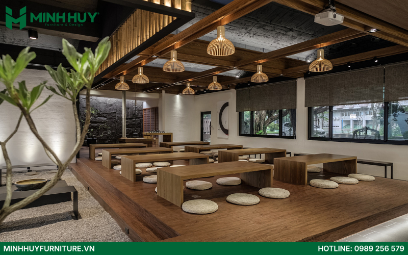 hinh anh mau thiet ke noi that nha hang ramen